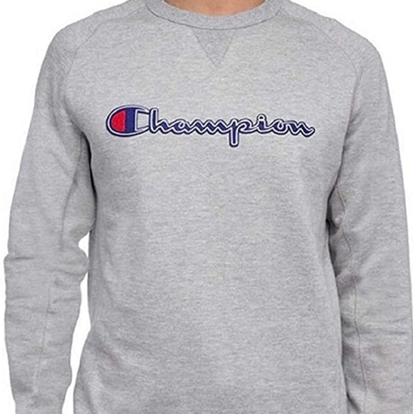 Champion Other - New Champion Men's XXL Gray Sweatshirt Crew Neck